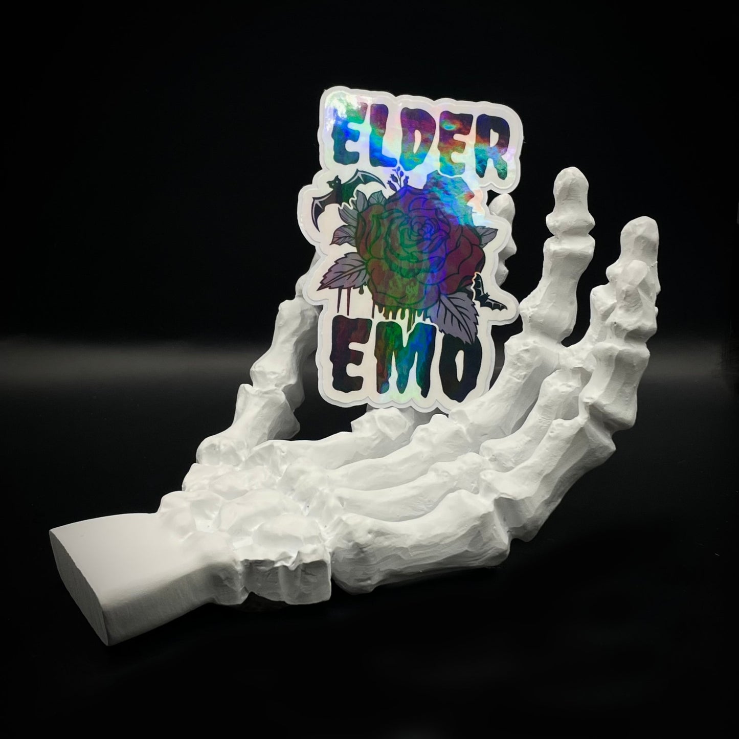 Elder Emo Sticker - Alternative Waves