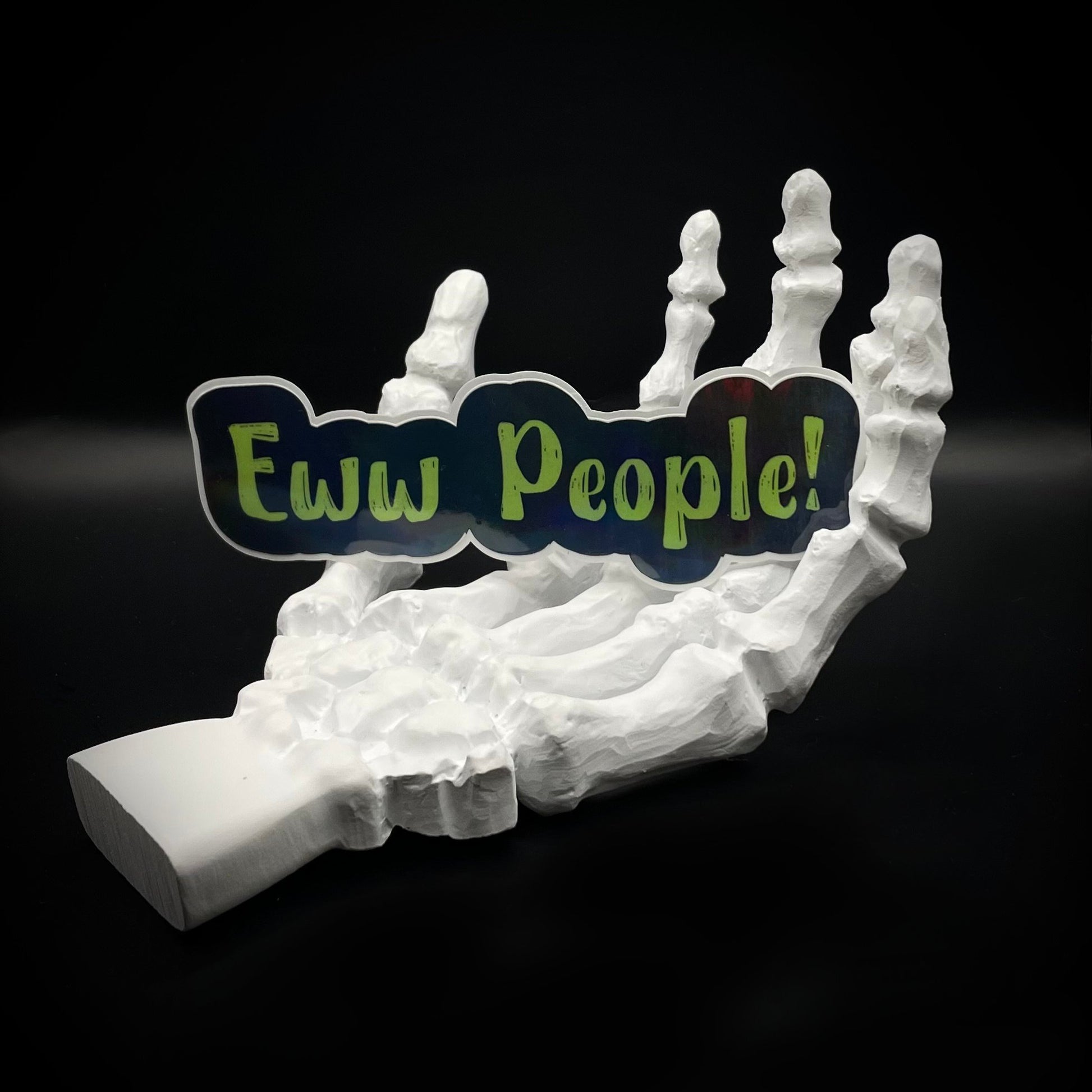 Eww People Sticker - Alternative Waves