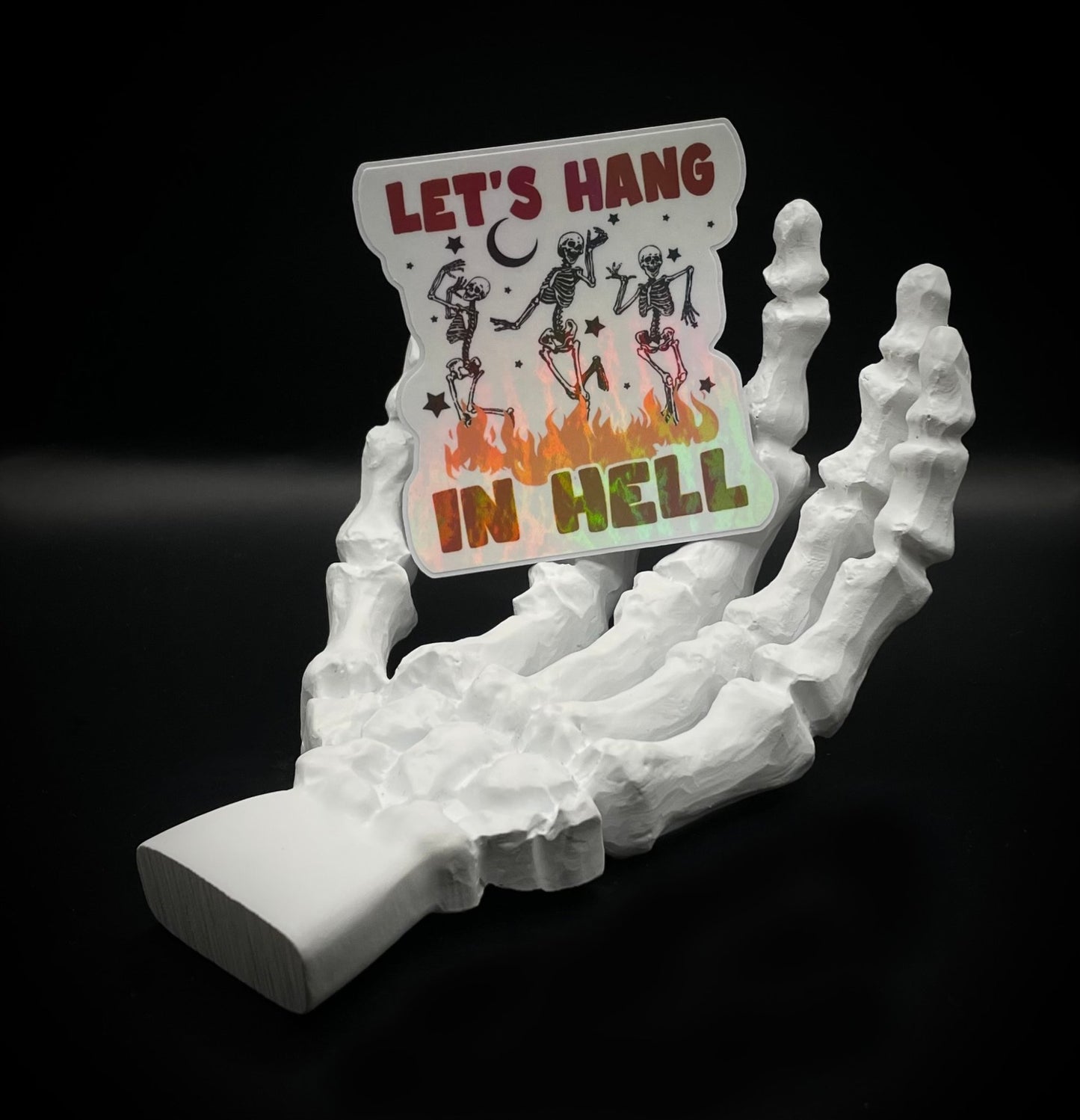 Hang in Hell Sticker - Alternative Waves