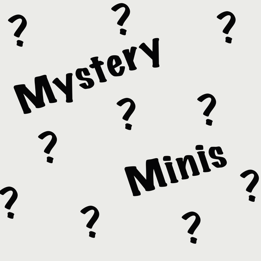 Mystery Mini Stickers - Alternative Waves