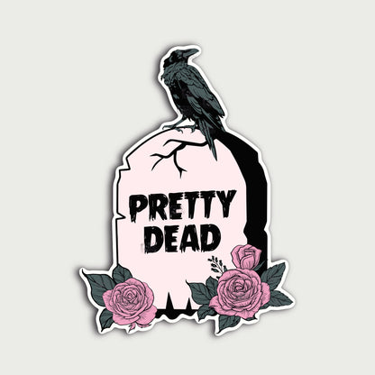 Pretty Dead Sticker - Alternative Waves
