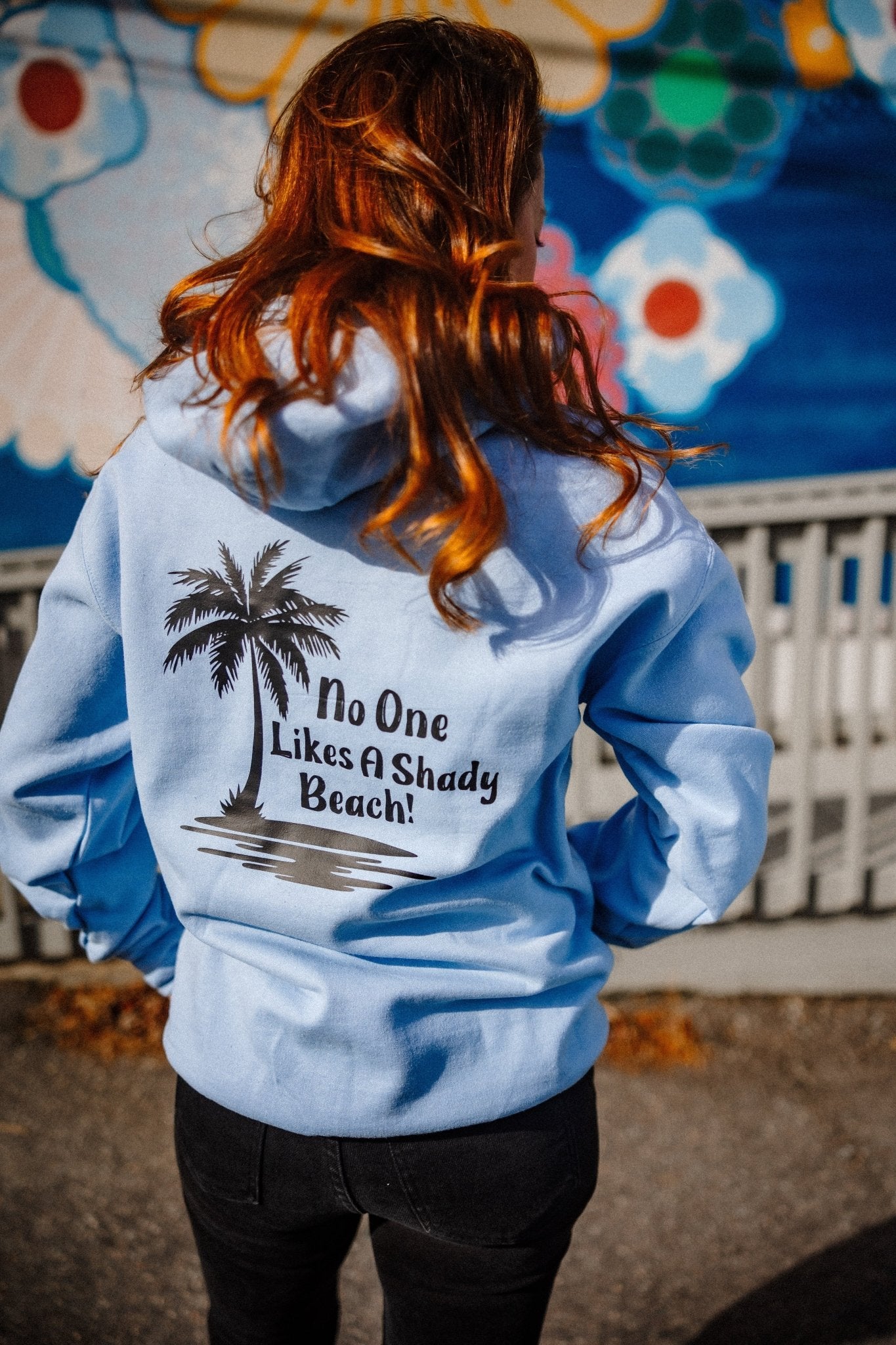 Shady Beach Tee - Alternative Waves